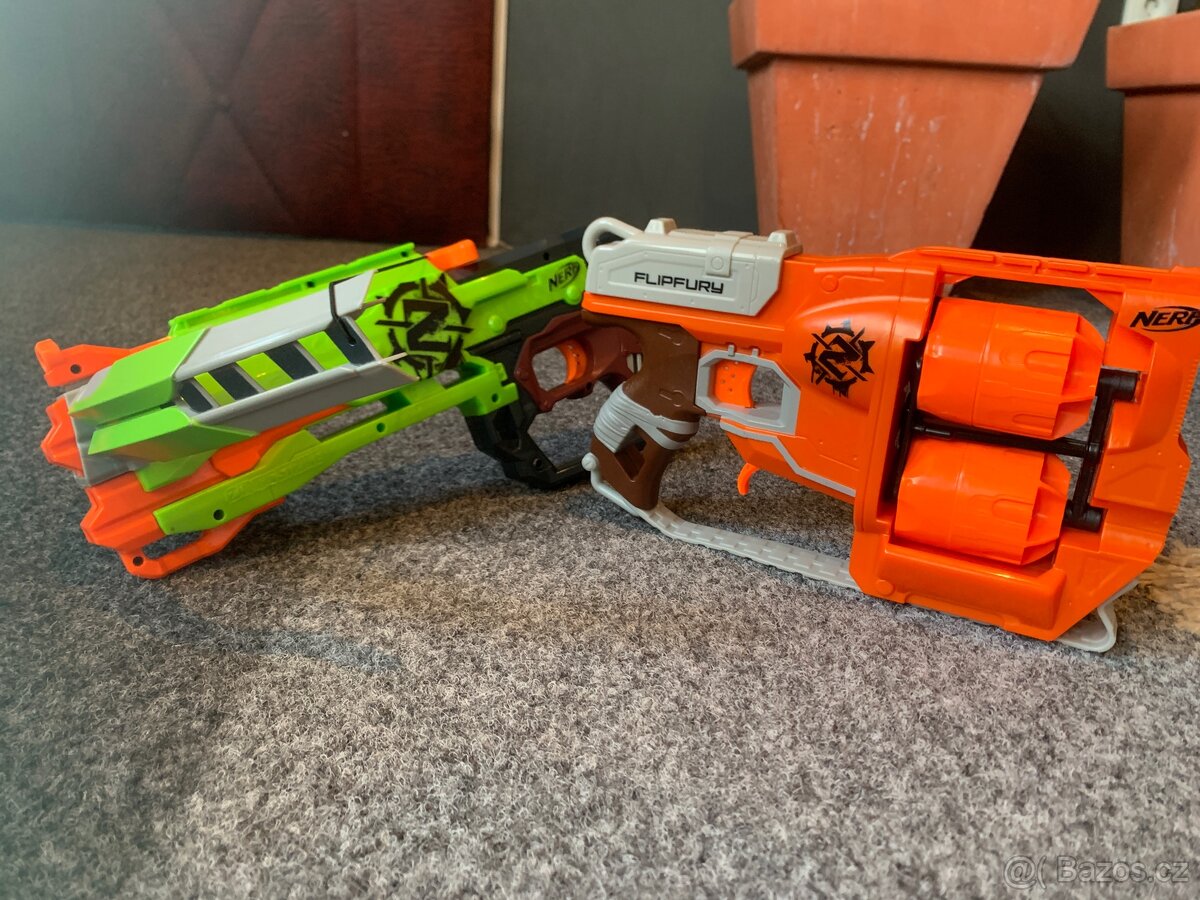 Zombie nerf kolekce