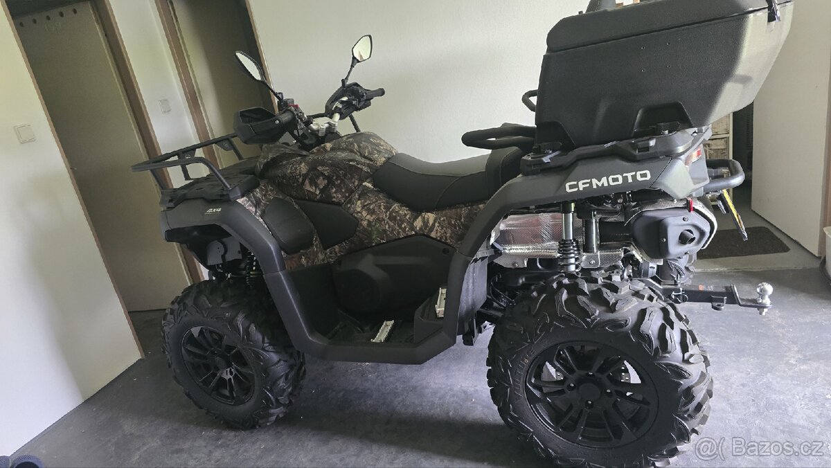 CF Moto X1000 G3 GLADIATOR. homologace T3b