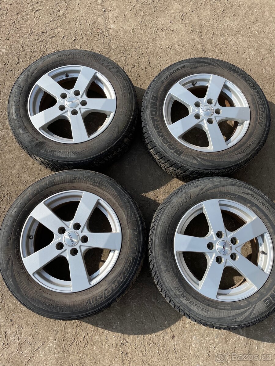 ALU kola DEZENT 16 Mitsubishi, Toyota