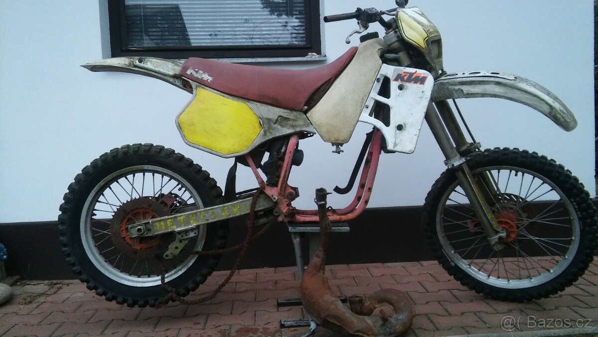KTM 250 mx motocross,r.v.1989