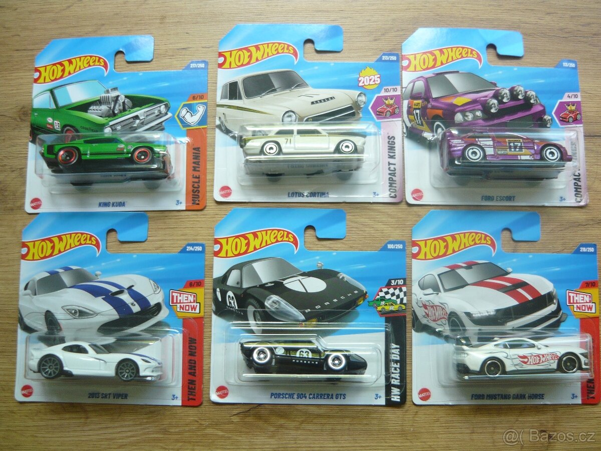 AUTÍČKA HOT WHEELS