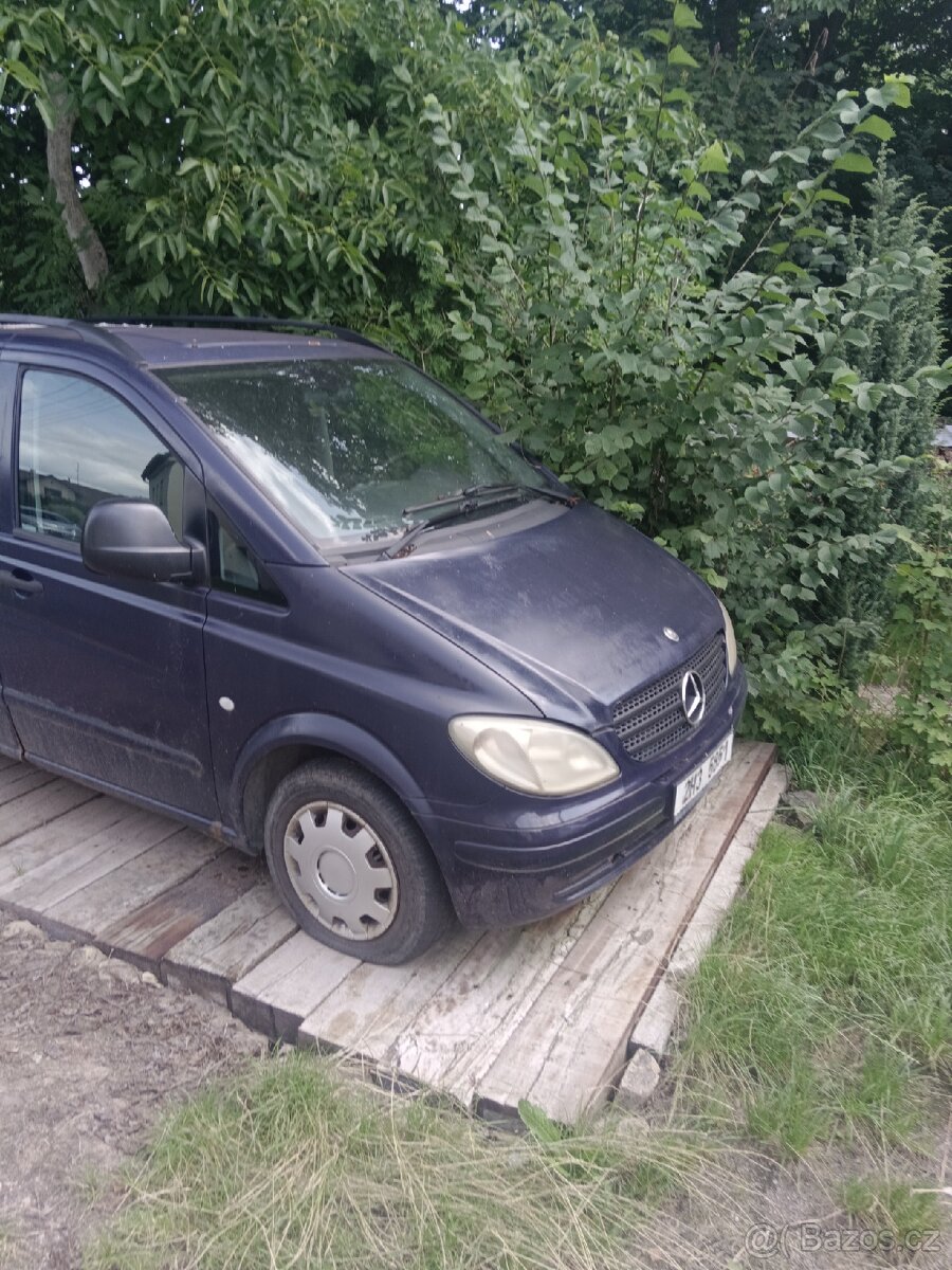 Mercedes Vito w639 220cdi veškeré ND