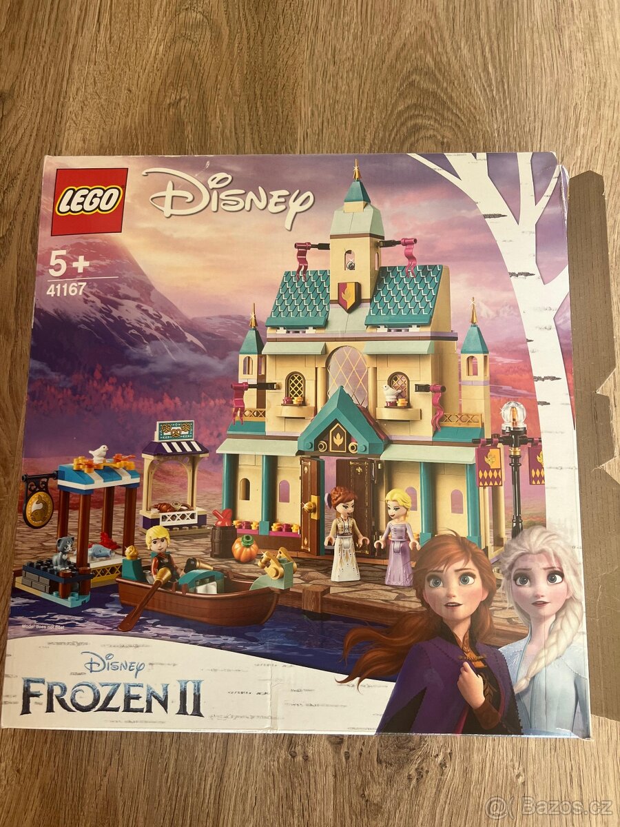 LEGO Disney Frozen II 41167 Království Arendelle