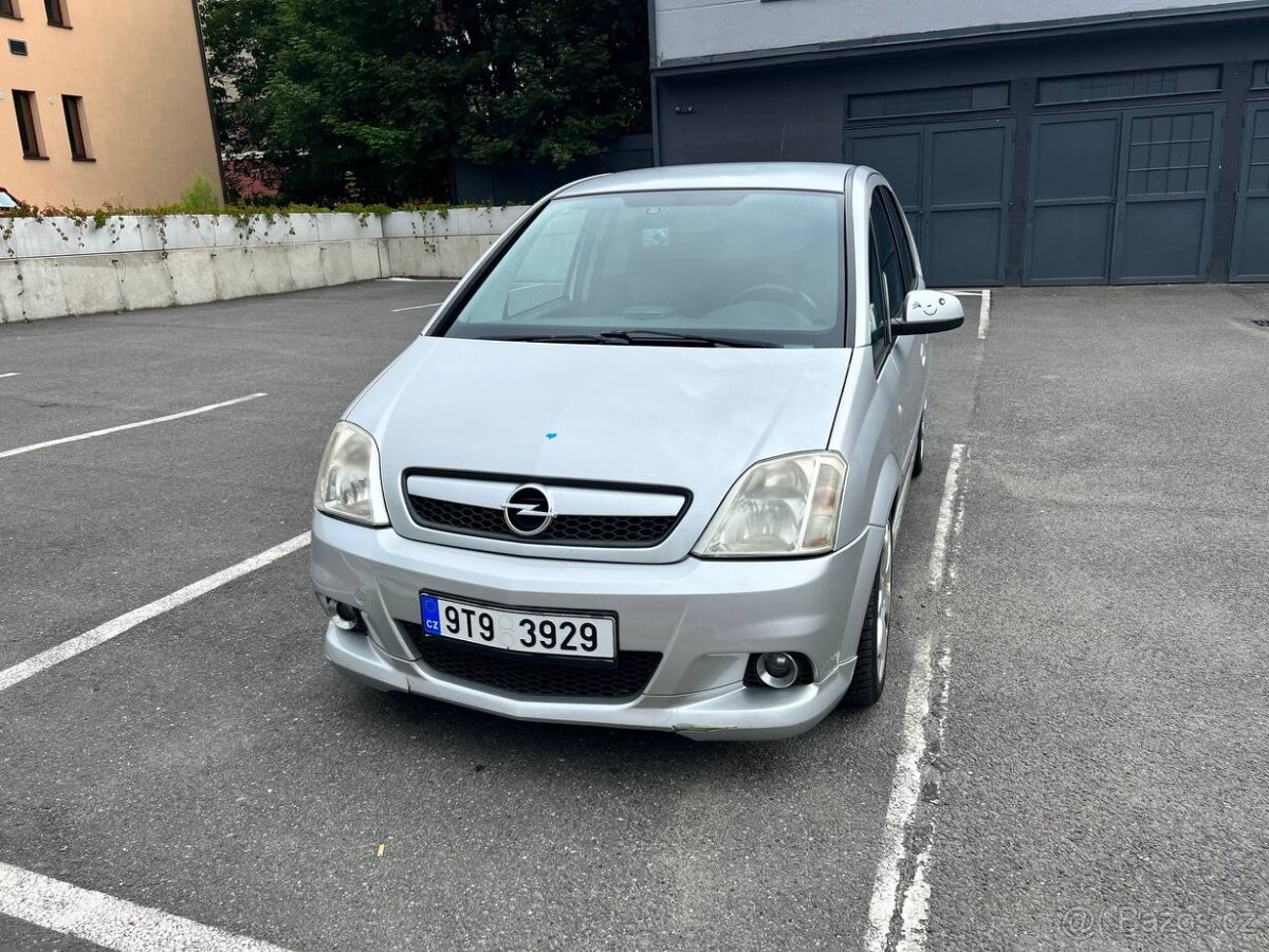 Opel Meriva OPC, nová STK