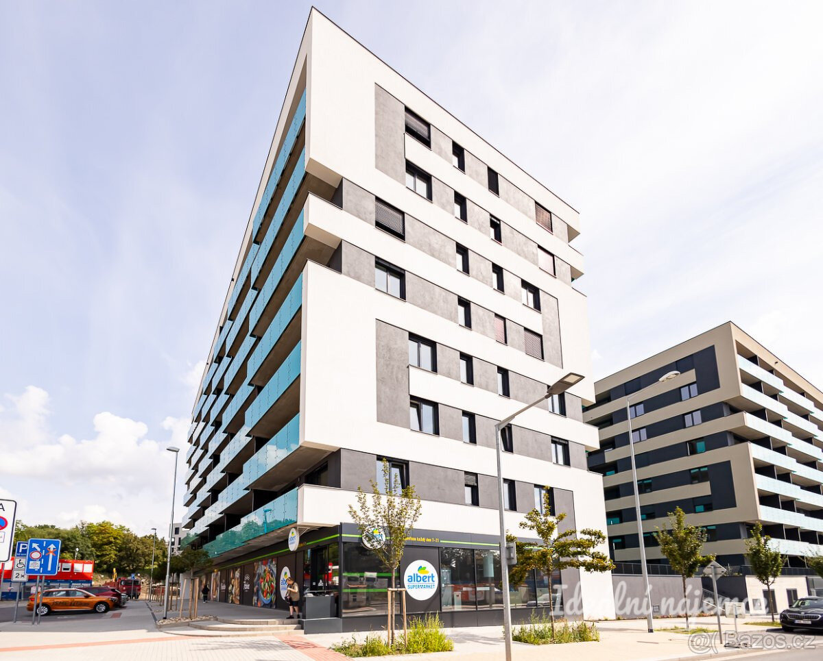 Pronájem bytu 2+kk, Olgy Havlové, Žižkov, 22490 Kč/měs, 46 m