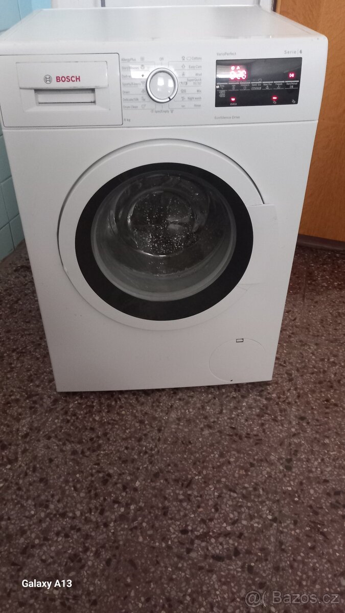 Pračka Bosch na 8kg