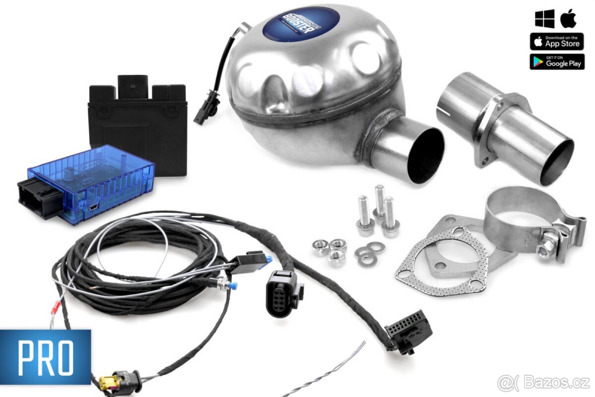 Koupím sound booster/active sound