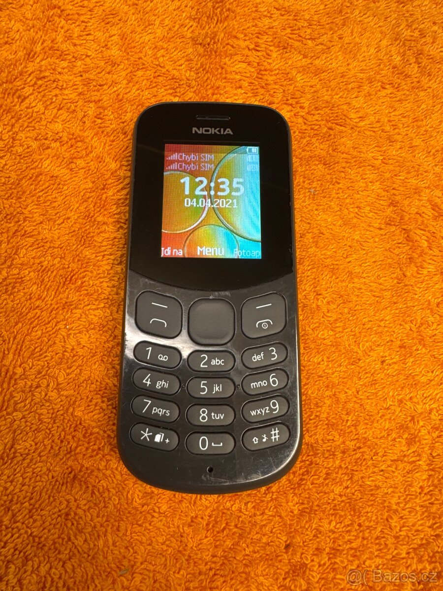Nokia 130 v pěkném a plně funkčním stavu