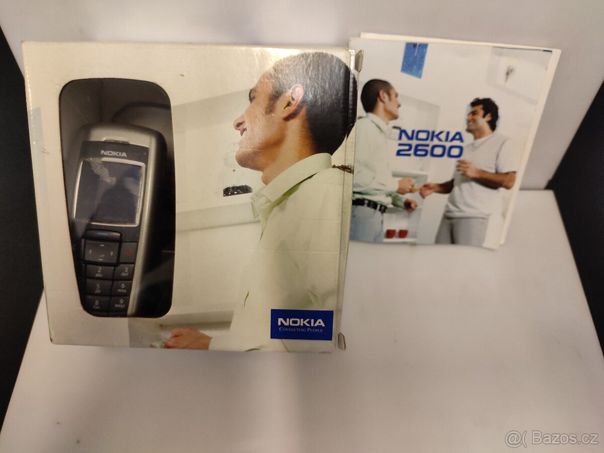 NOKIA 2600, KOMPLETNÍ BALENI S KRABIČKOU