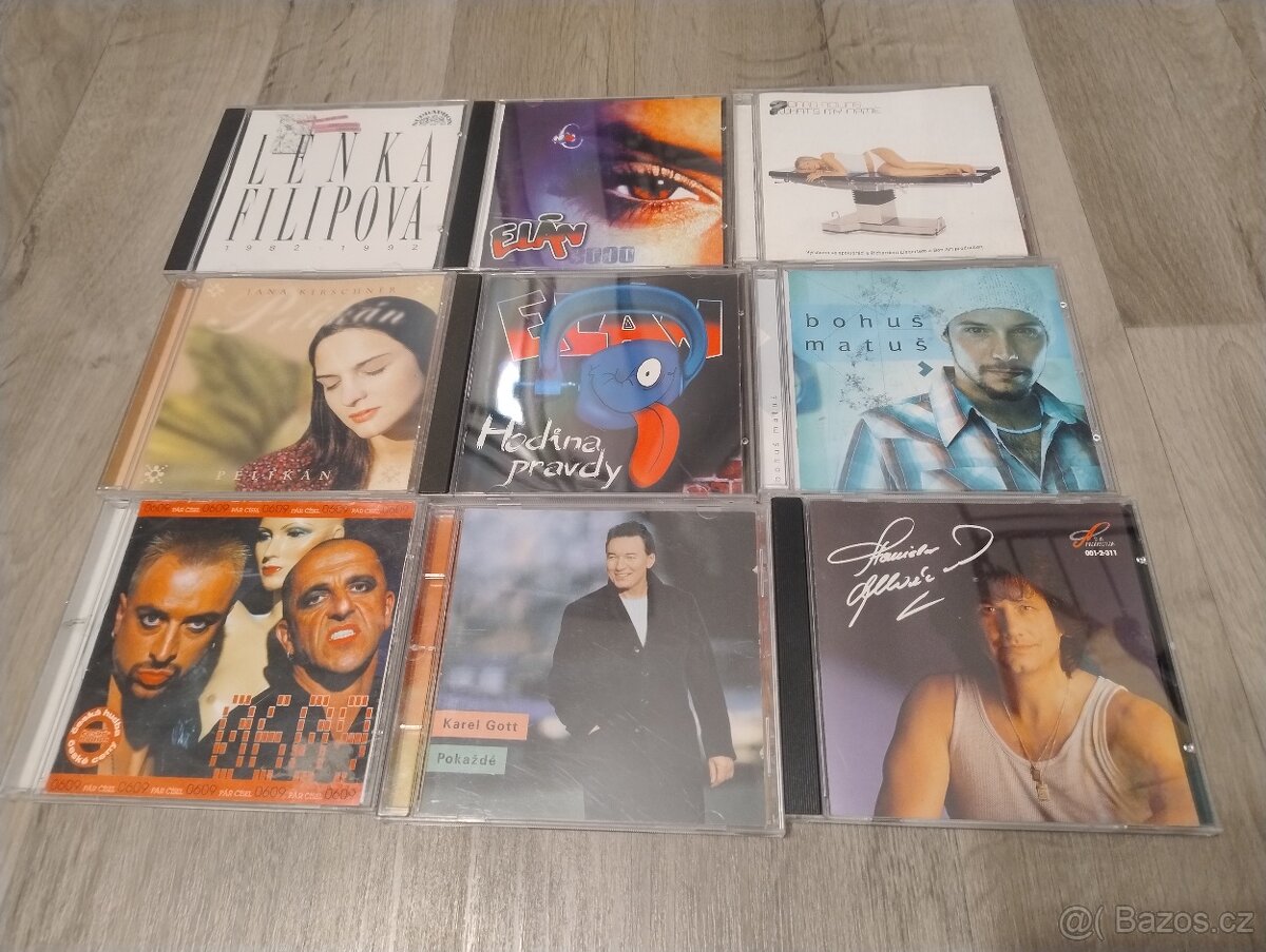 CD Hložek 0609 Kirschner Filipová Elán Matuš Rolins