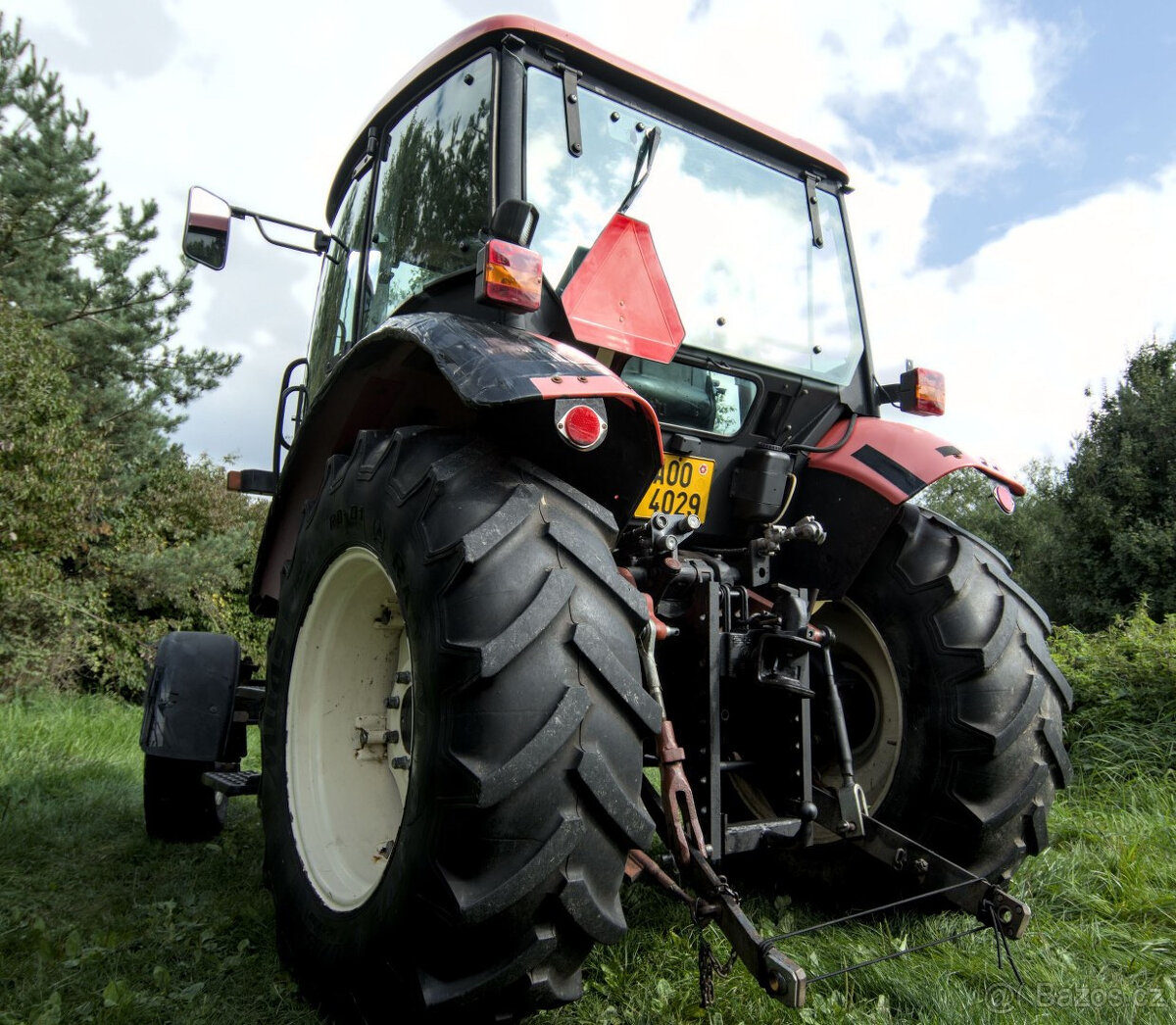 Hezká menší Proxima - Zetor Proxima 6421