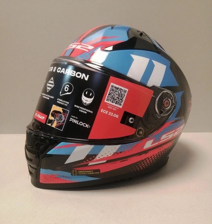 Silniční přilba Ls2 Vector II Carbon
