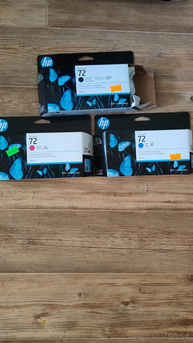 HP C9372A , C9371A a C9403A