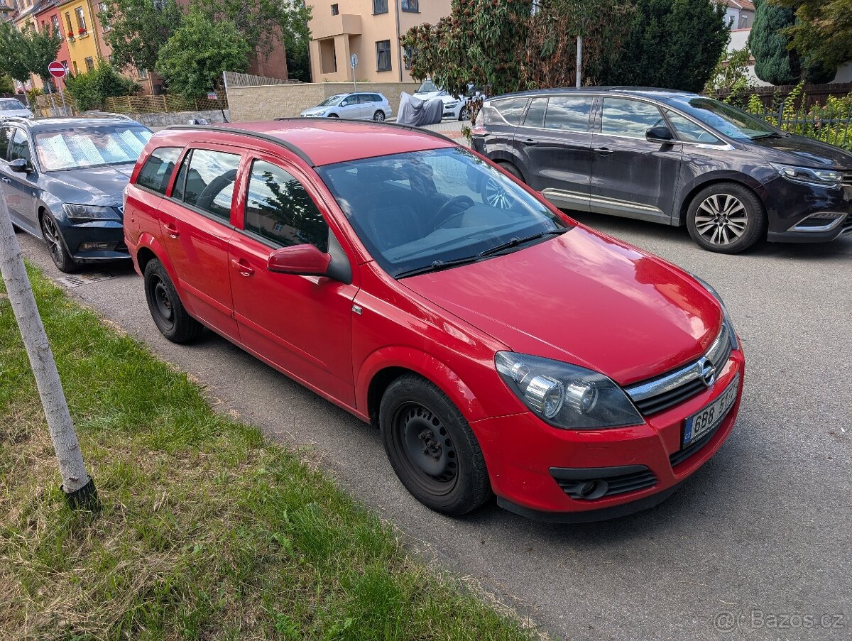 Opel Astra Caravan 1.7 CDTI 16V, r.v.2006