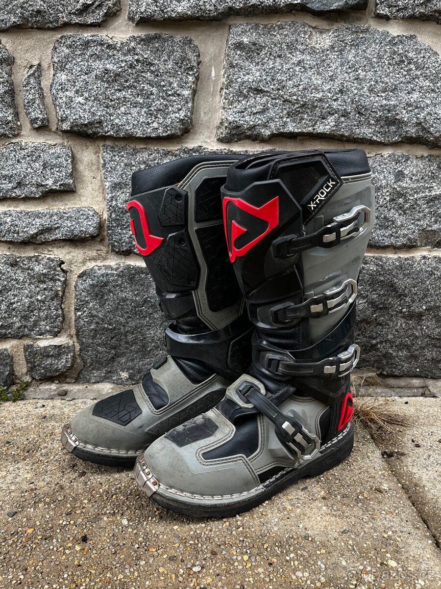 Mx boty acerbis
