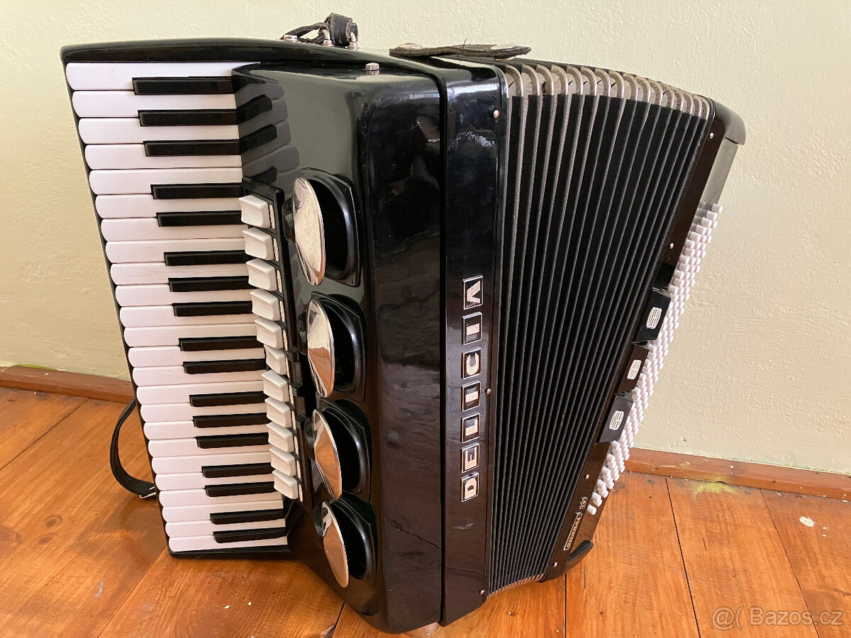 Akordeon harmonika Delicia Choral