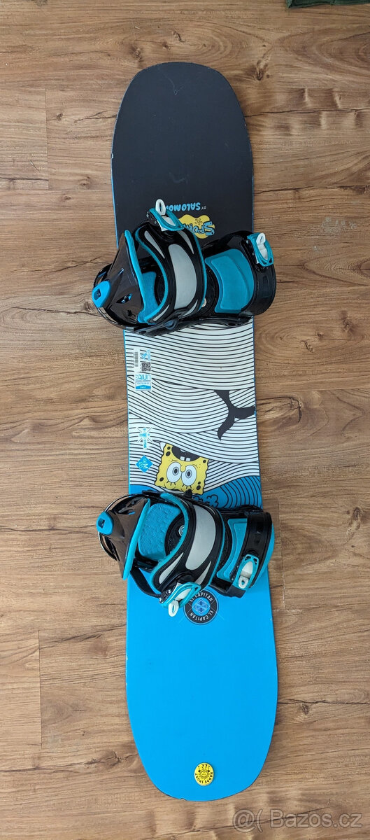 Snowboard Salomon 120 dětský