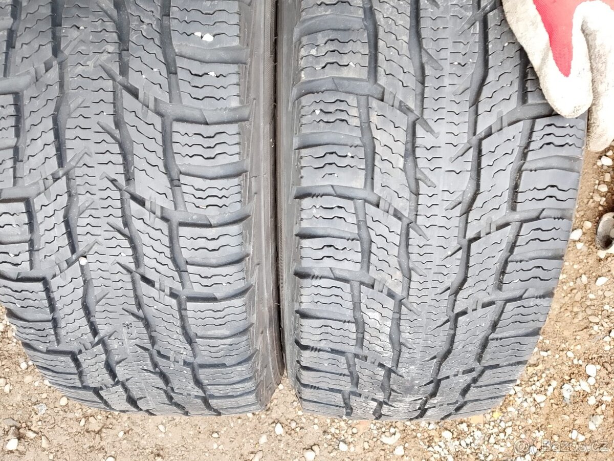 205/65/16c 107/105t Nokian - zimní pneu 2ks dodávkové