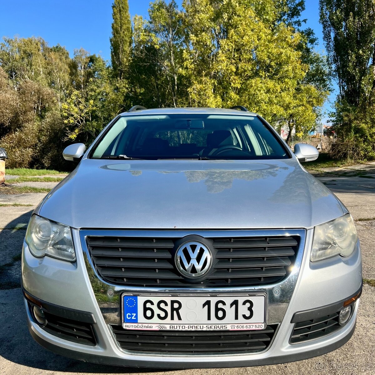 Volkswagen Passat 2.0 TDI, automat, rok 2006