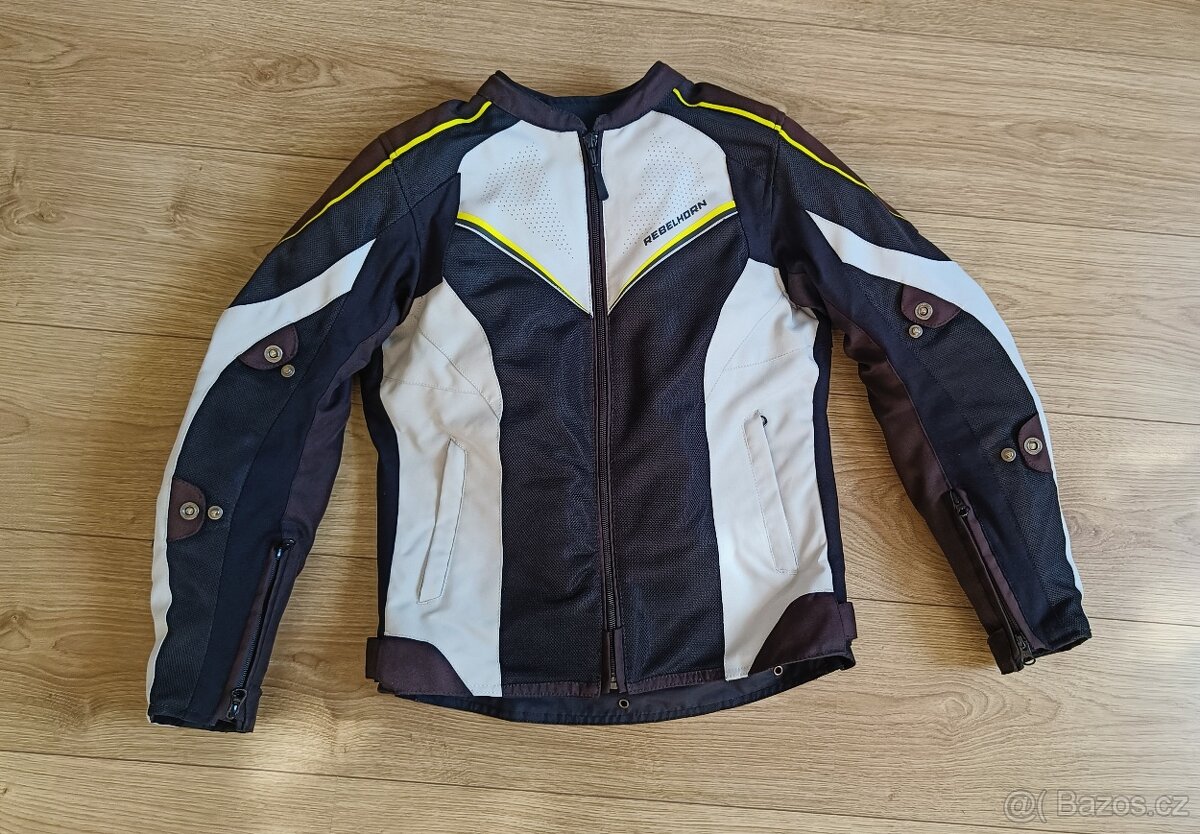 Motorkářská dámská bunda