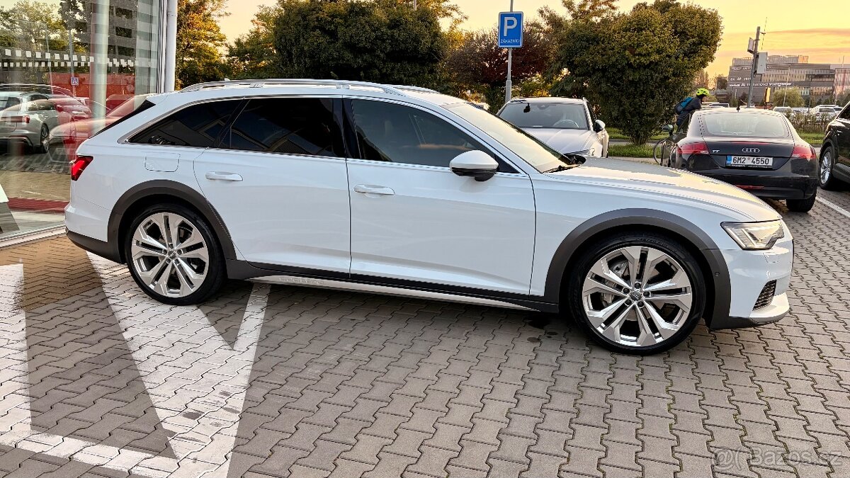 Audi A6 Allroad 3.0TDI 210kW. Odpočet DPH