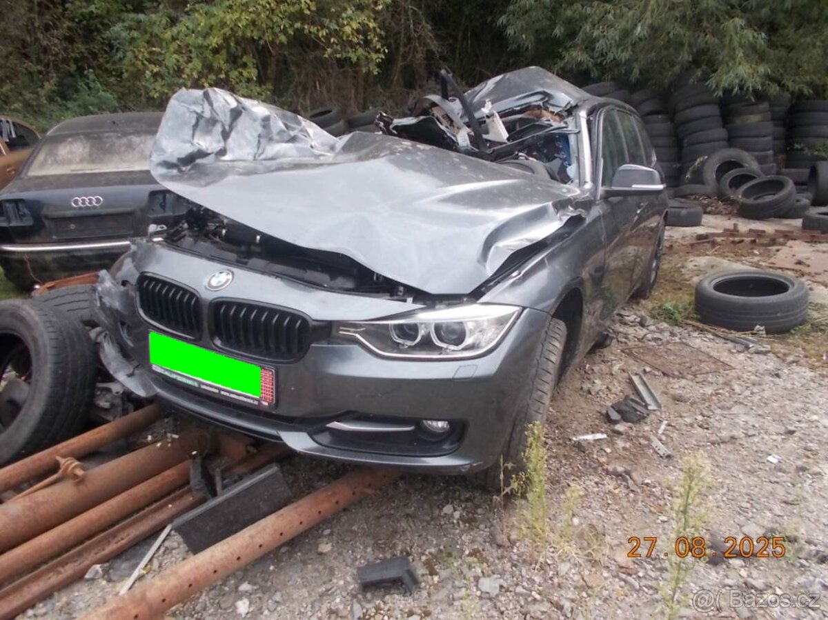 Díly bmw f31 318d