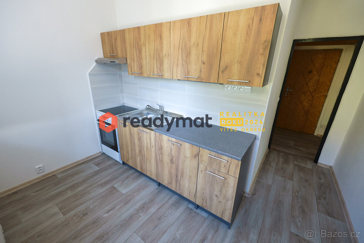 Pronájem 1+1. 36 m2 v Hodoníně