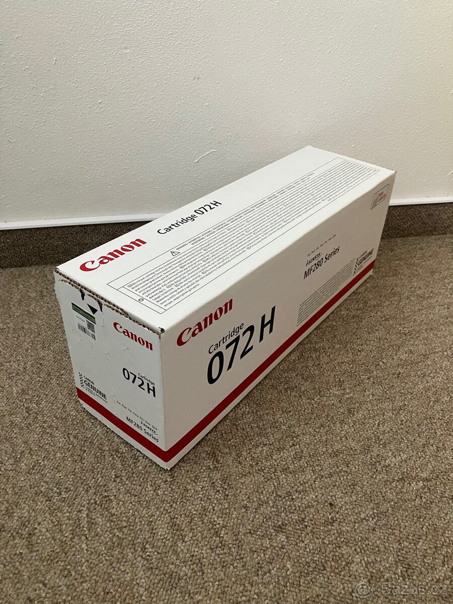 Originální toner Canon 072H nerozbalený