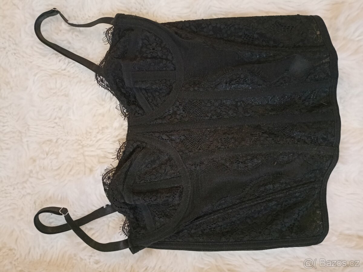 Dámský korzetový top