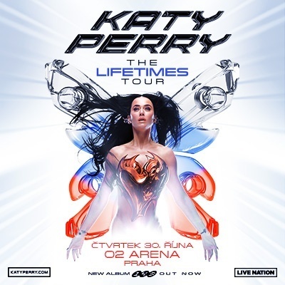 ✨ Katy Perry Praha - 30.10.2025 - Miesta na státie (GA) ✨
