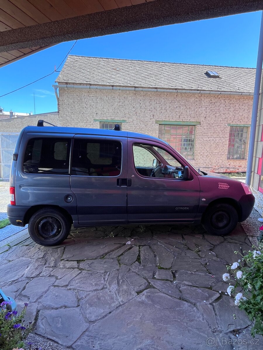 Citroën Berlingo 1.4i 55 kW – rok 2009 – benzín + LPG