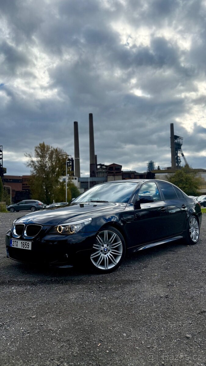 BMW 530i E60 LCI M-Packet | CIC | Logic7 | Head-Up | Webasto