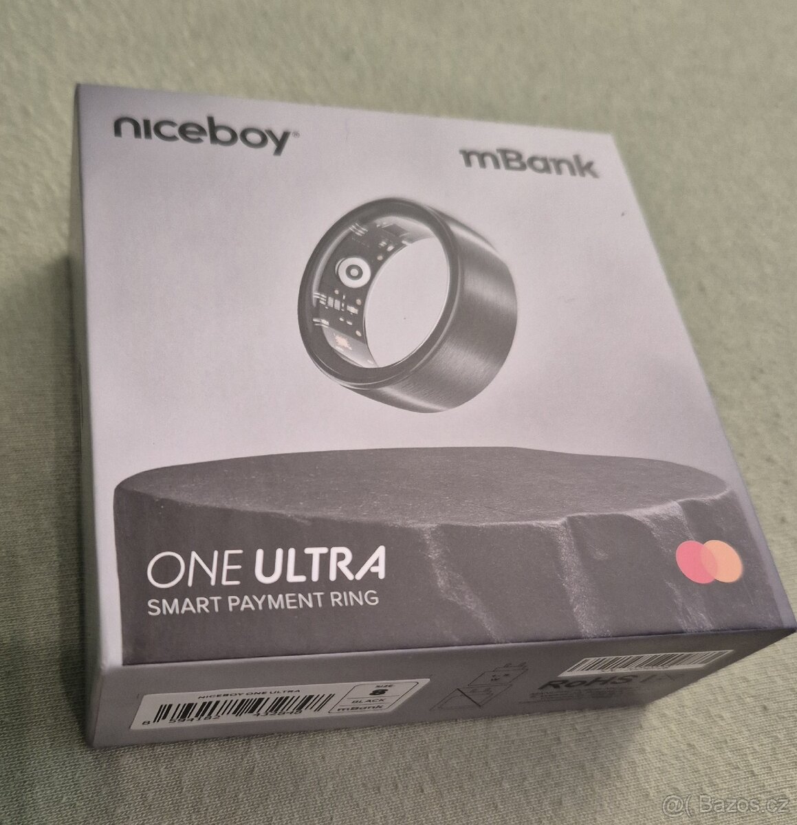 NOVÝ chytrý platební prsten NiceBoy ONE Ultra smart