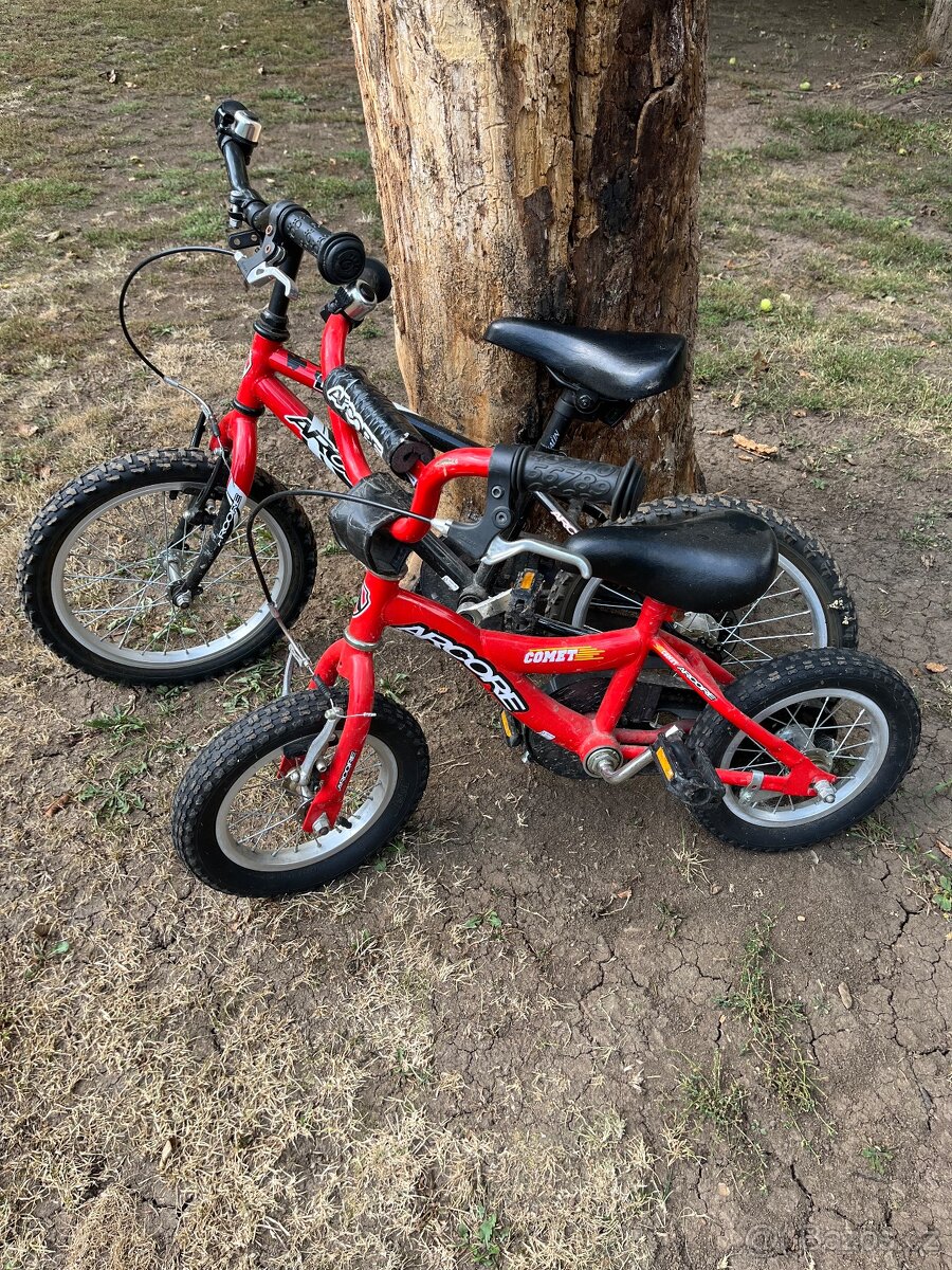 Nabízím dvě dětská kola