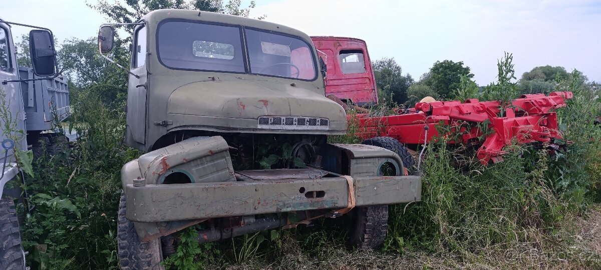 Prodám podvozek na praga s5t