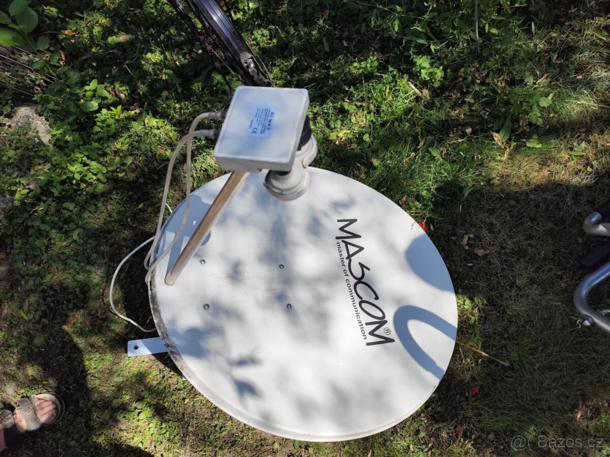 Satelitní parabola Mascom  + monoblock