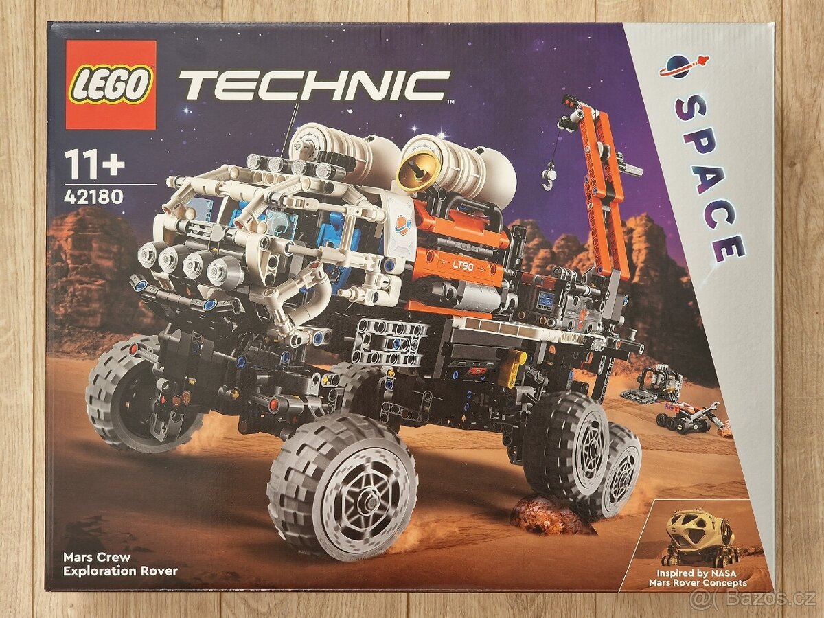 Lego Technic 42180 Prieskumné vozidlo s posádkou na Marse