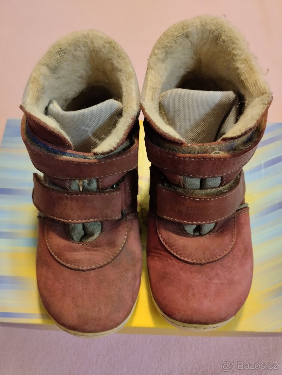 Zimní boty 27