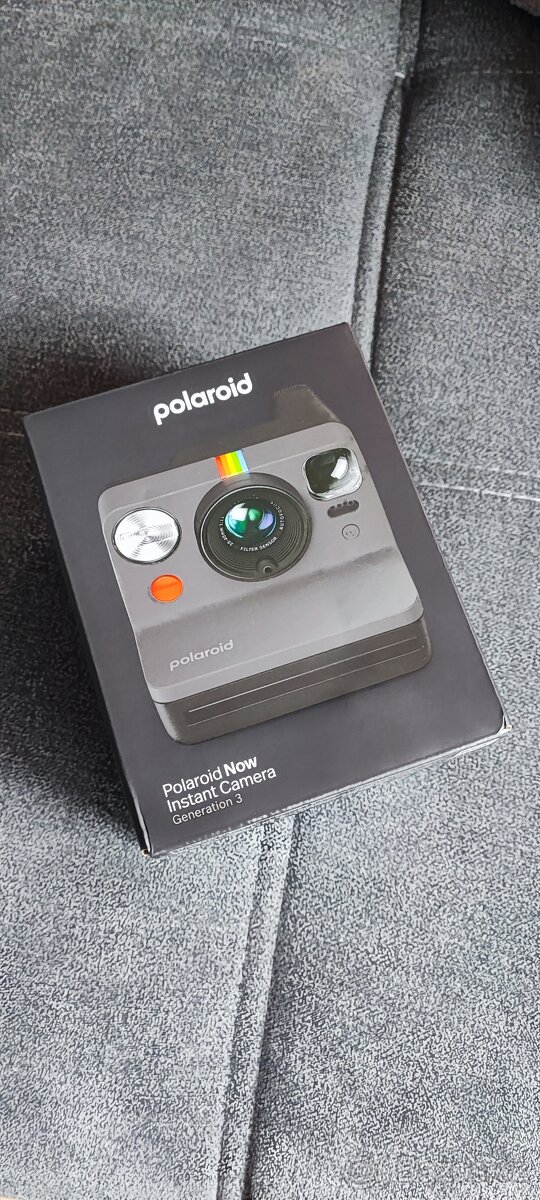 Polaroid - nový nerozbalený
