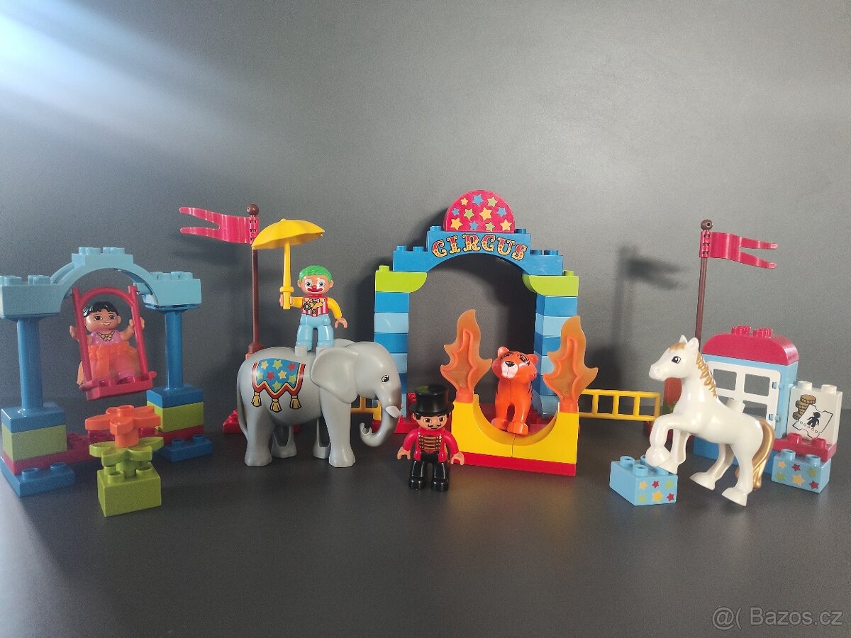 Lego Duplo 10504 můj první cirkus