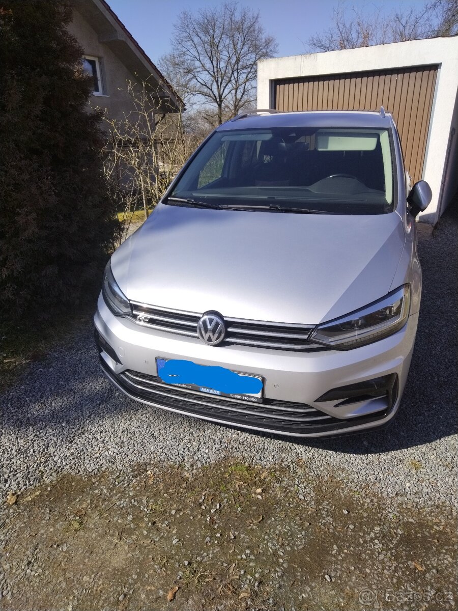 VW TOURAN 1,8 TSI