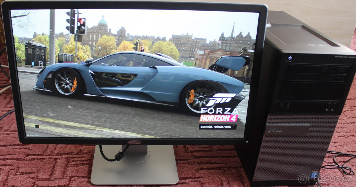 Herní PC i5/8GB (16GB)/SSD/Win11/GTX1050Ti