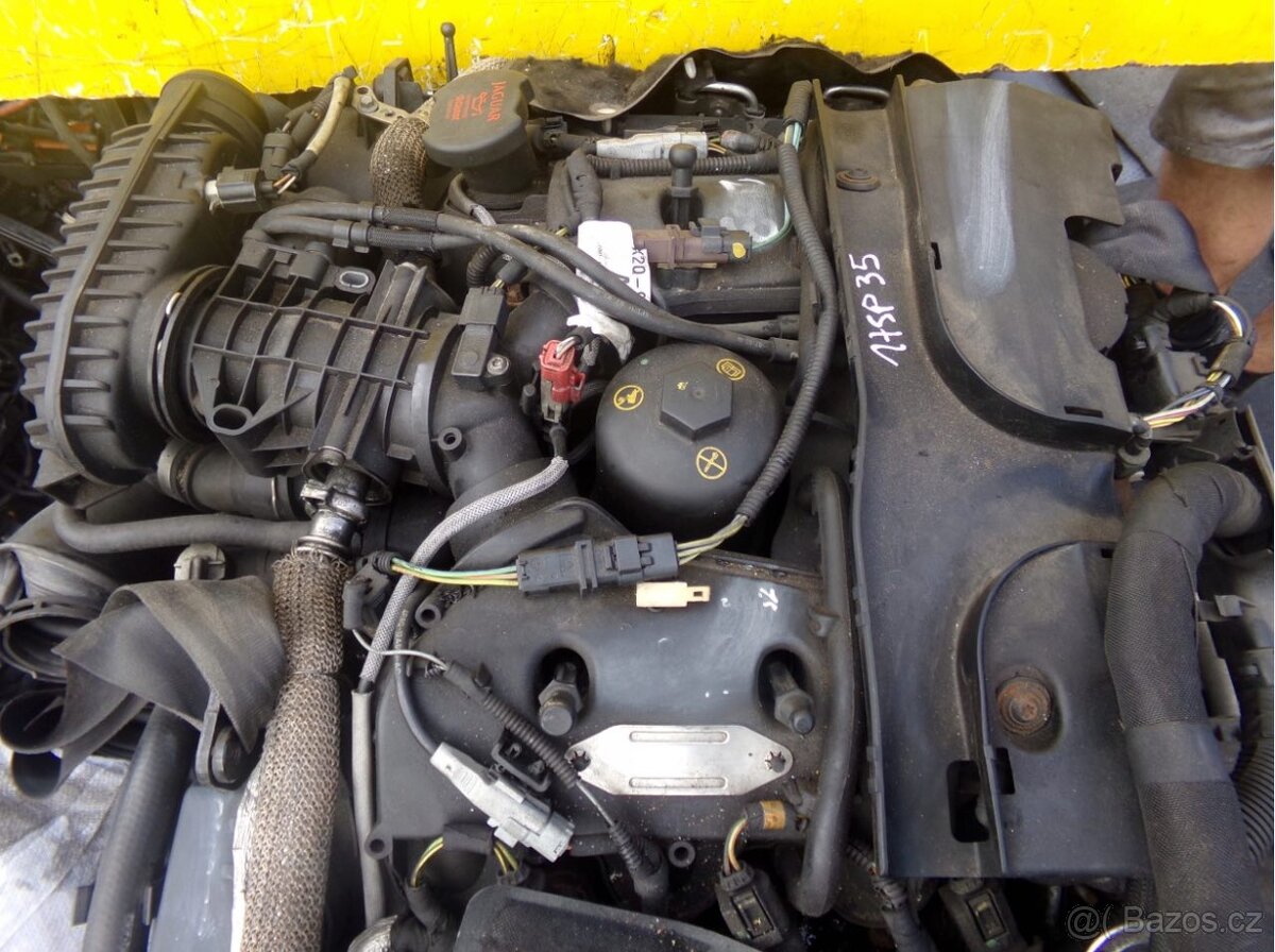 JAGUAR XF 2.7 TD V6 09r motor 207 HP 7G