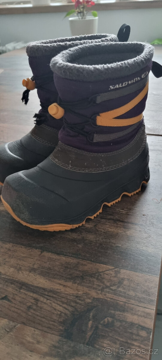 Detske zimni boty 30