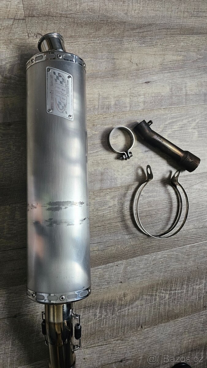 Výfuk RP tuning pro Suzuki SV 650