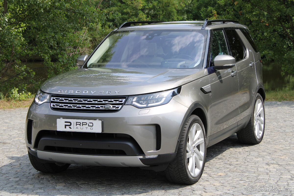 Land Rover Discovery 3.0 TDV6 190kW / LUXURY / TOP-VÝB / DPH