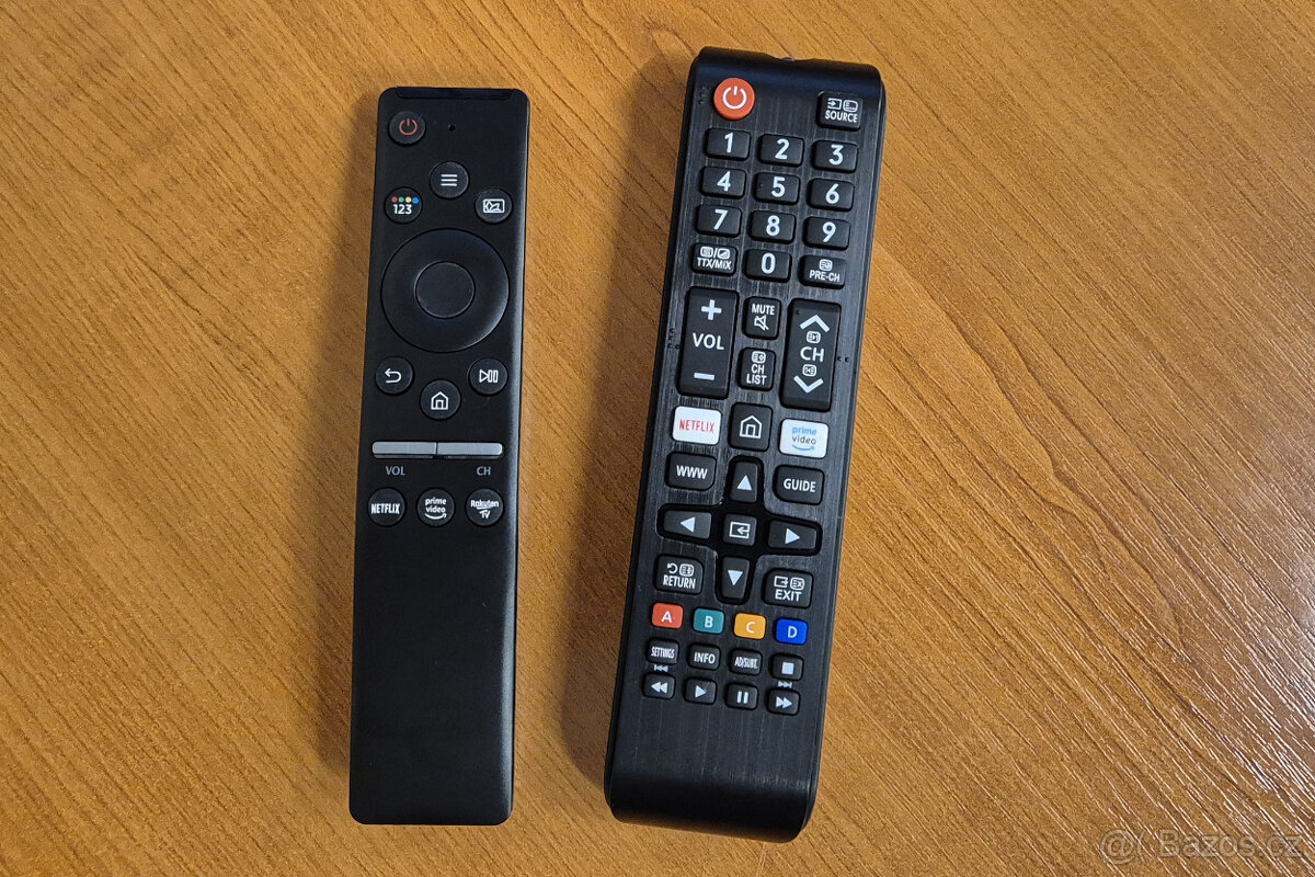 nové ovladače pro smart TV Samsung