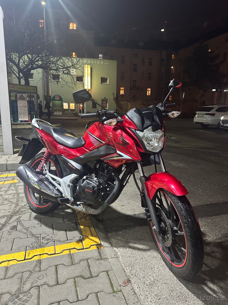 Honda cb 125f