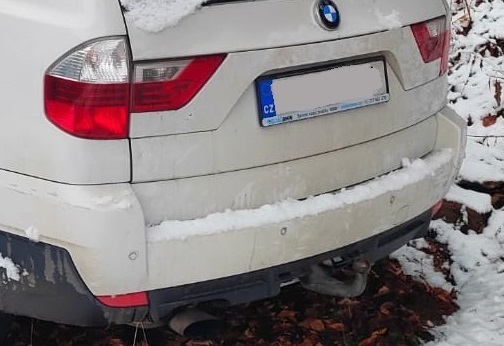 BMW E83 X3 originální TAŽNÉ ZAŘÍZENÍ