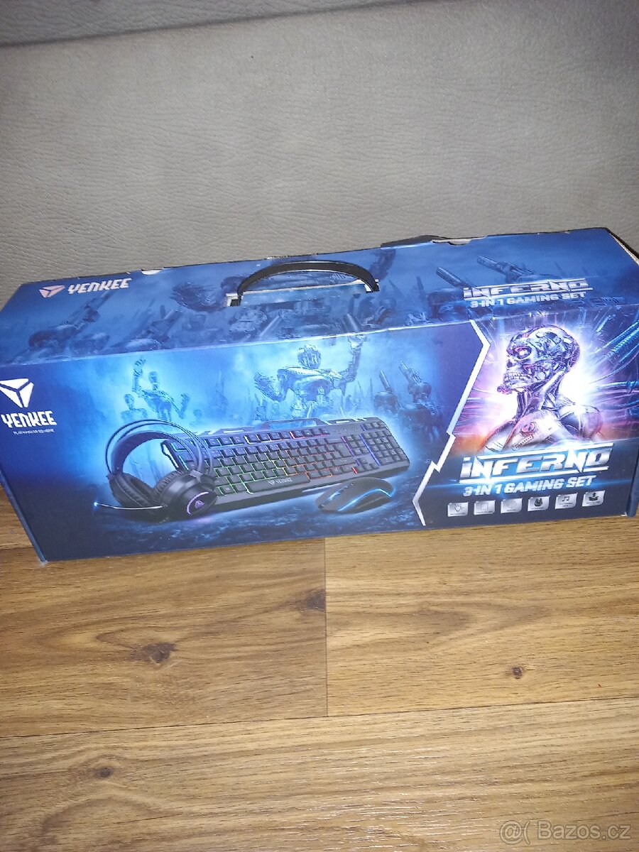Herní set Yenkee Inferno 3v1 (YGS 01).